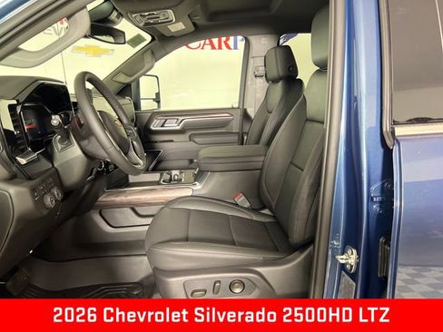 New 2026 Chevrolet Silverado 2500 LTZ w/ LTZ Convenience Package image 9