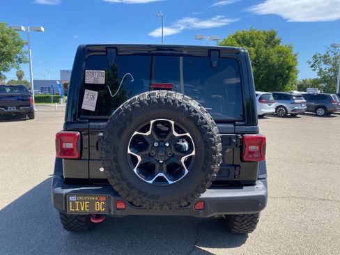 Used 2020 Jeep Wrangler Unlimited Rubicon w/ Quick Order Package 28Y Recon AWD/4WD image 5