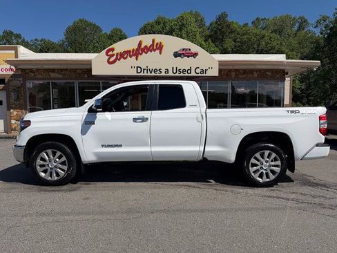 Used 2014 Toyota Tundra Limited AWD/4WD image 2