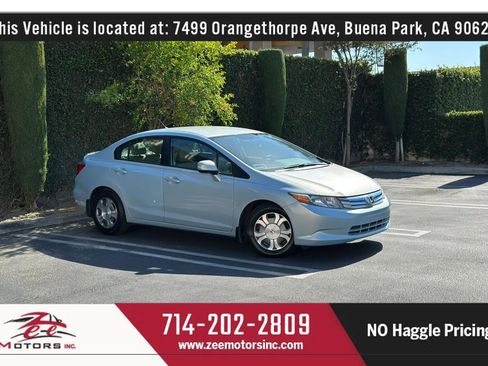 Used 2012 Honda Civic Hybrid Sedan image 2