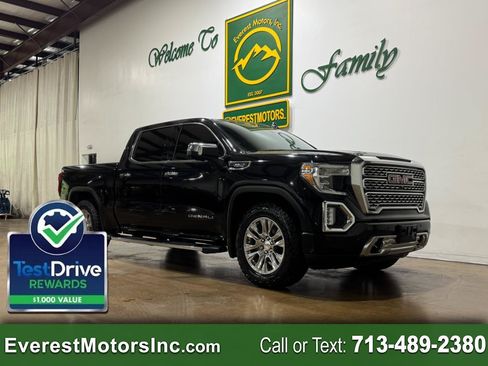 Used 2019 GMC Sierra 1500 Denali w/ Technology Package RWD image 1