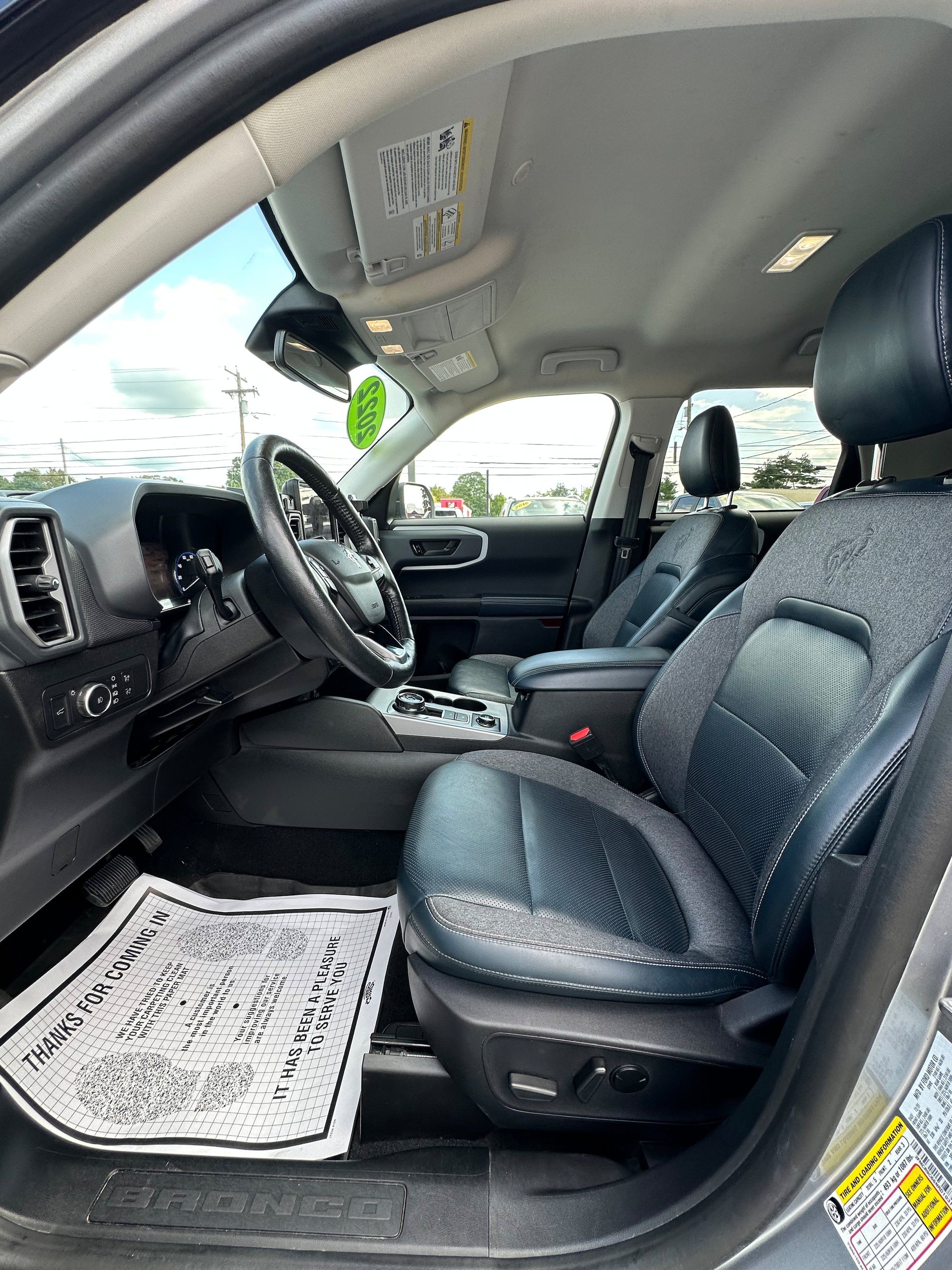 Used 2022 Ford Bronco Sport Outer Banks AWD/4WD image 12