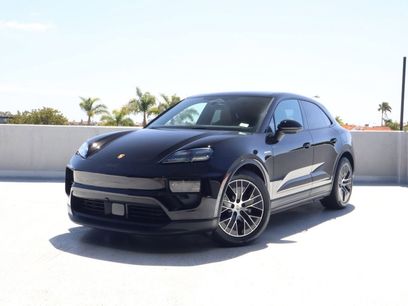 Certified 2025 Porsche Macan Electric
