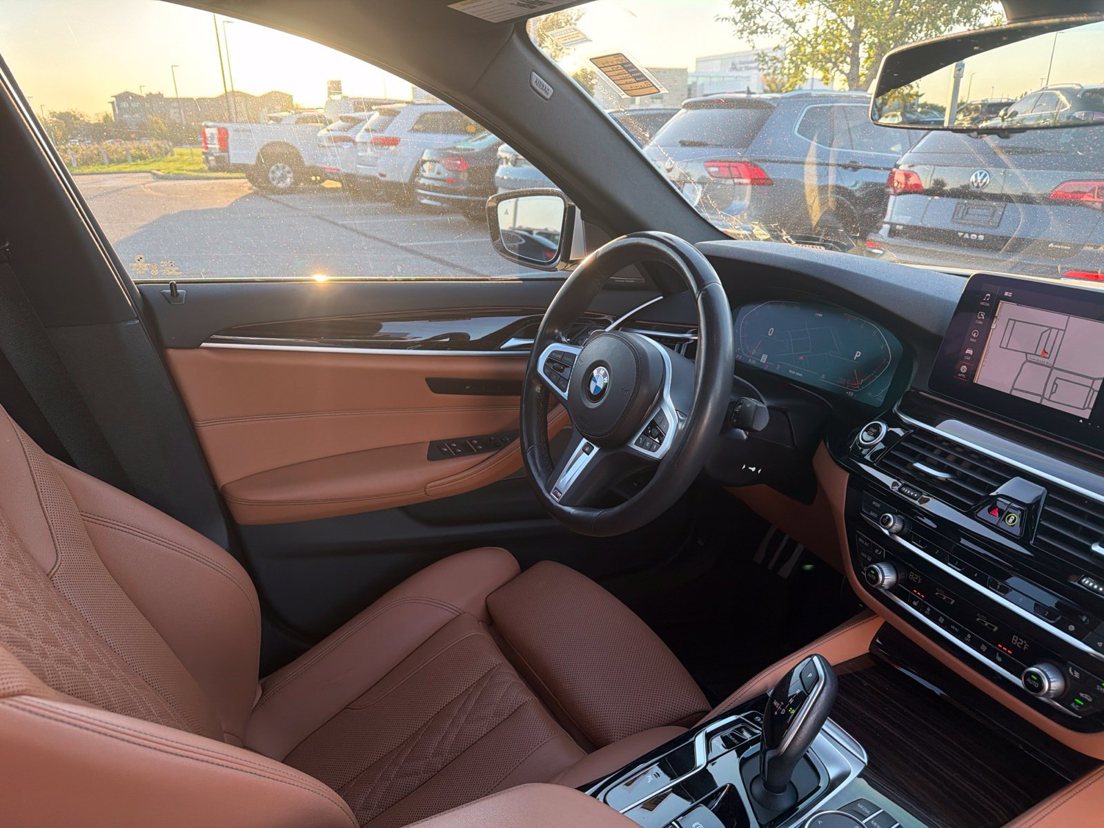Used 2023 BMW 540i xDrive w/ M Sport Package AWD/4WD image 50