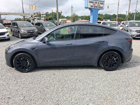 Used 2023 Tesla Model Y Long Range AWD/4WD image 2