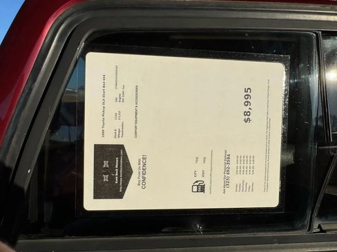 Used 1989 Toyota Pickup Deluxe image 24