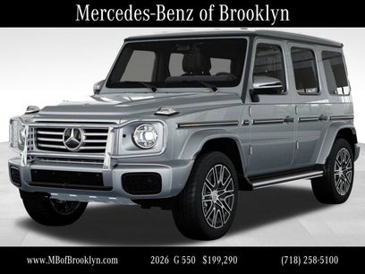 New 2026 Mercedes-Benz G 550