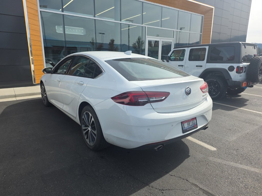 Used 2019 Buick Regal Preferred w/ Driver Confidence Package I FWD image 6