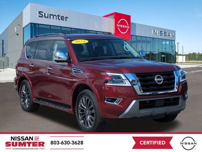 Certified 2024 Nissan Armada Platinum w/ Cargo Package
