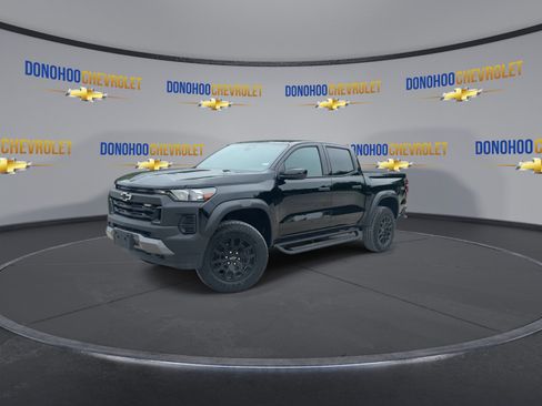 New 2026 Chevrolet Colorado Trail Boss AWD/4WD image 4