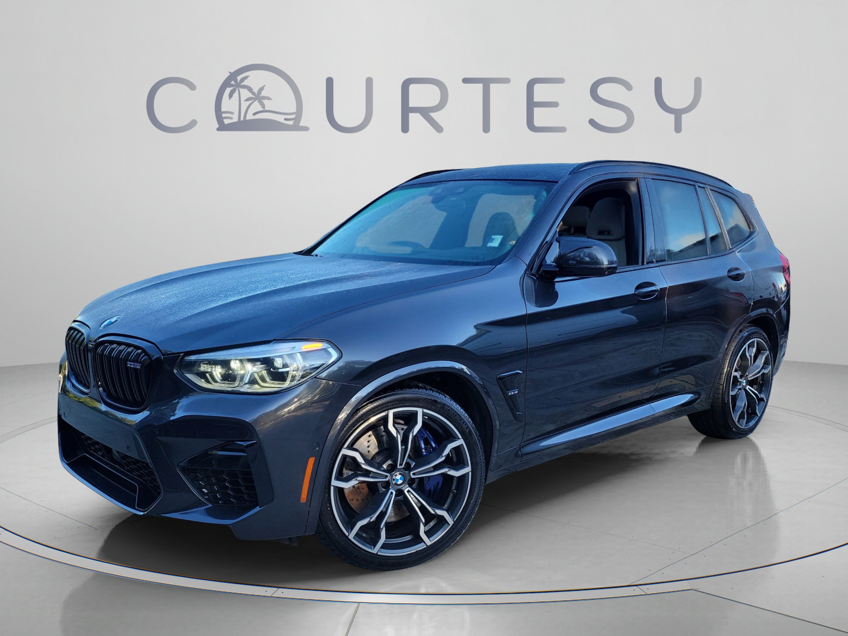 Used 2020 BMW X3 M w/ Executive Package AWD/4WD image 1