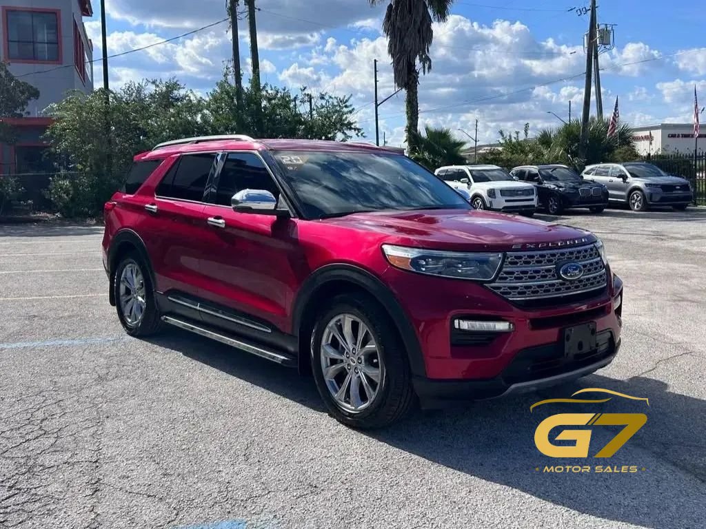 Used 2020 Ford Explorer Limited RWD image 3