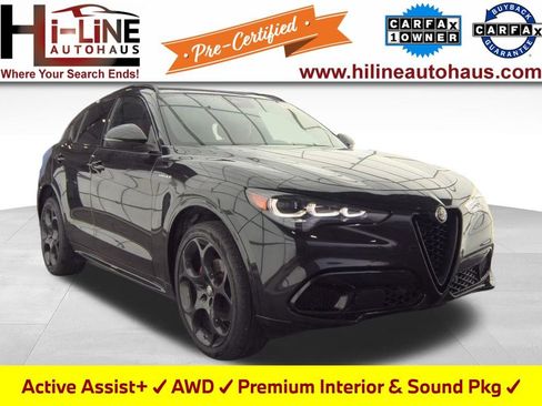 Used 2024 Alfa Romeo Stelvio Veloce AWD/4WD image 1