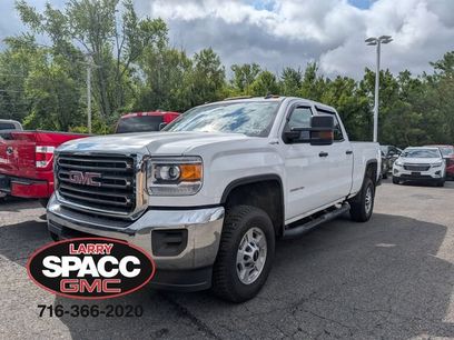 Used 2019 GMC Sierra 2500 4x4 Crew Cab w/ Sierra Convenience Package