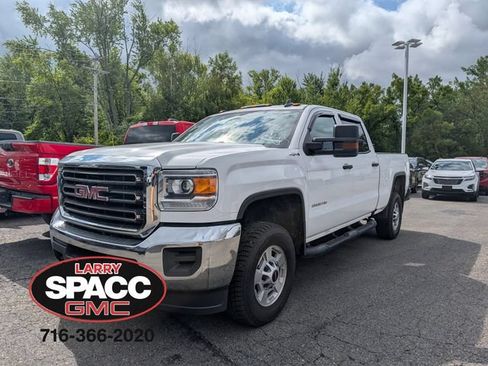 Used 2019 GMC Sierra 2500 4x4 Crew Cab w/ Sierra Convenience Package image 1
