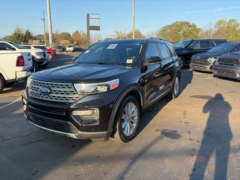 Used 2020 Ford Explorer Limited image 3
