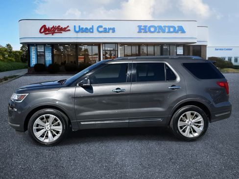 Used 2019 Ford Explorer Limited w/ Class III Trailer Tow Package image 2