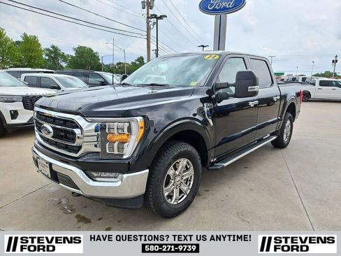 Used 2022 Ford F150 XLT w/ Equipment Group 302A High AWD/4WD image 9