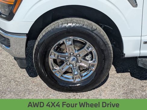 Used 2024 Ford F150 XLT w/ Equipment Group 302A MID image 12