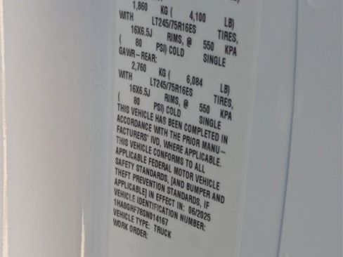 New 2025 Chevrolet Express 3500 w/ Power Convenience Package image 25