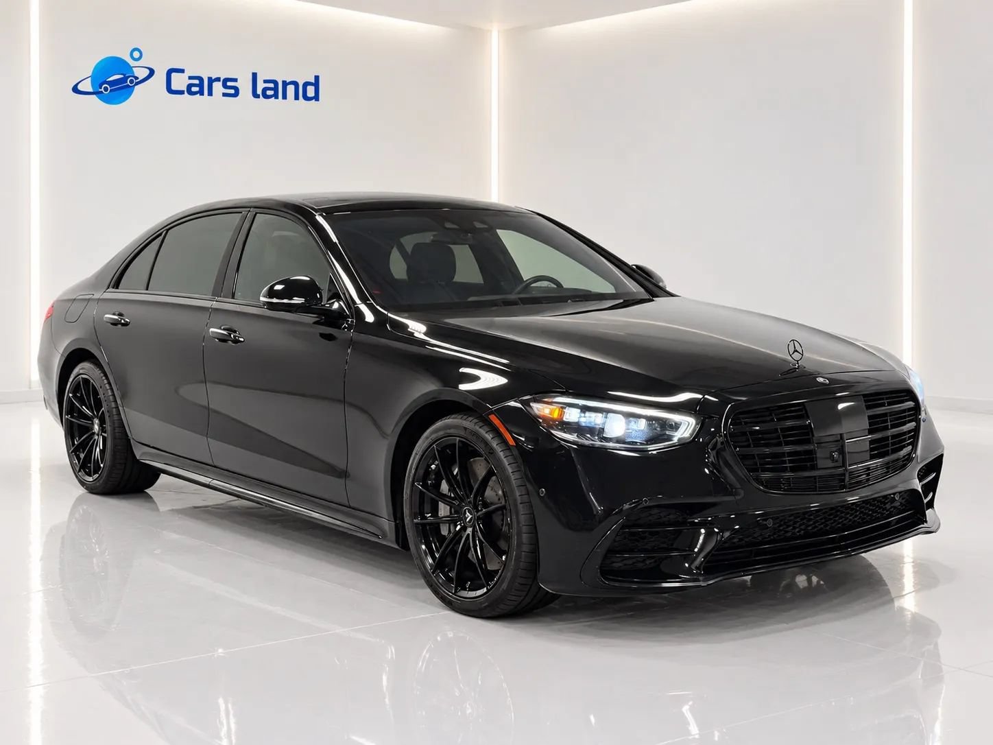 Used 2022 Mercedes-Benz S 580 4MATIC Sedan image 1