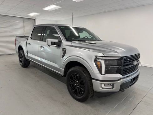 New 2025 Ford F150 Platinum w/ Equipment Group 702A High image 3