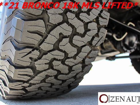 Used 2021 Ford Bronco 4-Door AWD/4WD image 62