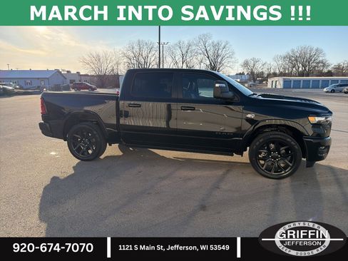 New 2026 RAM 1500 Laramie w/ Night Edition image 6