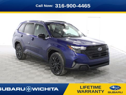 New 2026 Subaru Forester Sport AWD/4WD image 1