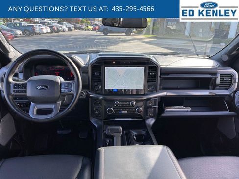 Used 2025 Ford F150 Lariat AWD/4WD image 9