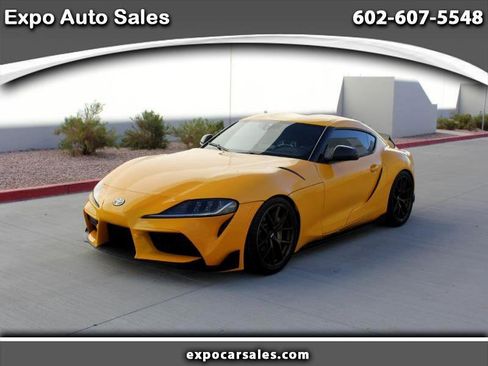 Used 2020 Toyota Supra Premium image 1