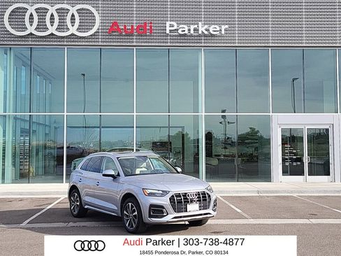 Used 2021 Audi Q5 Premium Plus w/ Premium Plus Package AWD/4WD image 1