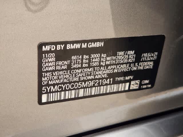 Used 2021 BMW X6 M w/ Executive Package AWD/4WD image 21
