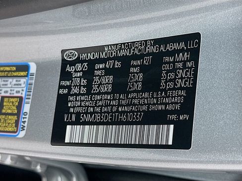 Certified 2026 Hyundai Tucson SEL FWD image 31