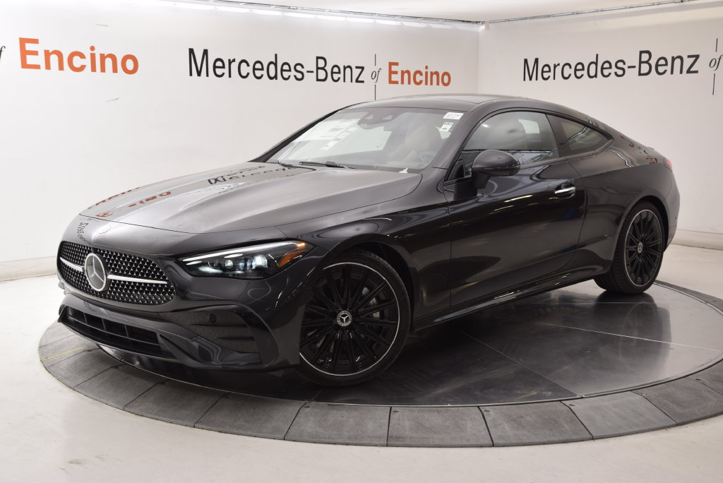 New 2026 Mercedes-Benz CLE 450 4MATIC Coupe image 2