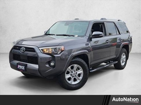Used 2022 Toyota 4Runner SR5 Premium w/ Moonroof Package RWD image 1