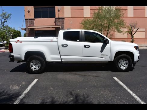 Used 2020 Chevrolet Colorado W/T w/ WT Convenience Package AWD/4WD image 1
