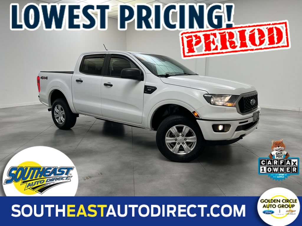 Used 2023 Ford Ranger XLT w/ Trailer Tow Package AWD/4WD 360° Tour