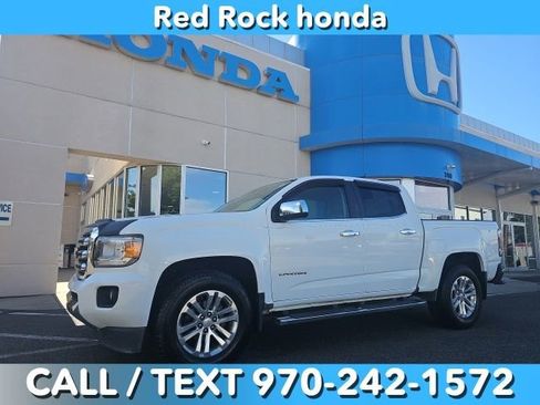 Used 2016 GMC Canyon SLT w/ Driver Alert Package AWD/4WD image 1