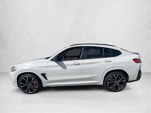 Used 2025 BMW X4 M w/ Competition Package image 9