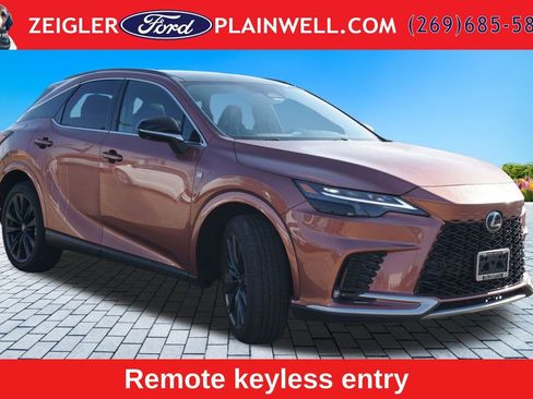 Used 2025 Lexus RX 350 F Sport w/ Convenience Package AWD/4WD image 7