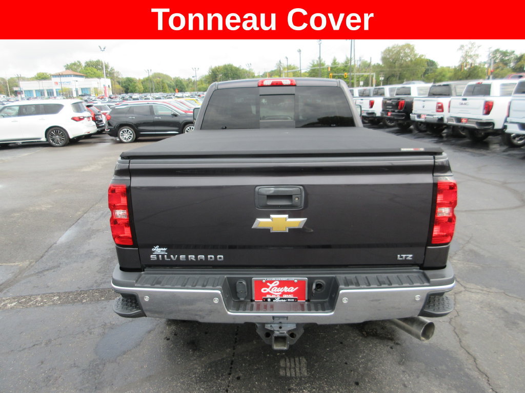 Used 2016 Chevrolet Silverado 2500 LTZ w/ Duramax Plus Package AWD/4WD image 8