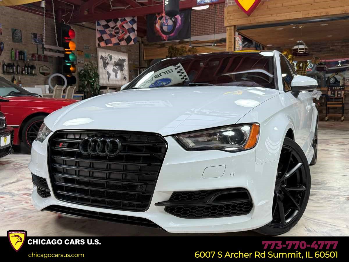 Used 2016 Audi S3 Premium Plus w/ Technology Package AWD/4WD image 1