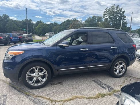 Used 2012 Ford Explorer Limited AWD/4WD image 5