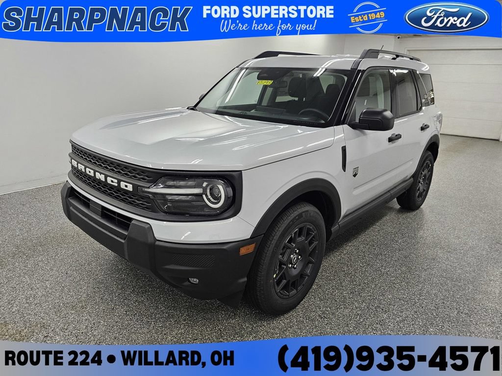 New 2026 Ford Bronco Sport Big Bend w/ Convenience Package AWD/4WD image 1