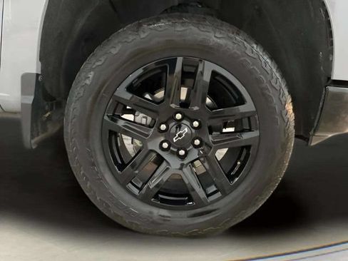 Used 2025 Chevrolet Silverado 1500 Custom Trail Boss w/ LPO, Dark Essentials Package AWD/4WD image 92