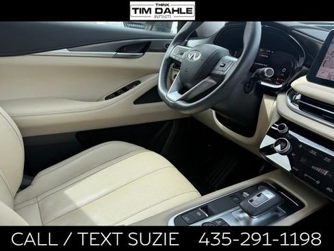 Certified 2023 INFINITI QX60 Luxe w/ Cargo Package AWD/4WD image 19