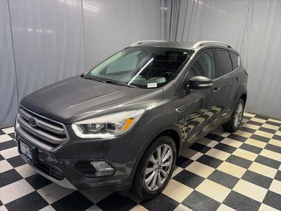 Used 2017 Ford Escape Titanium w/ Equipment Group 301A