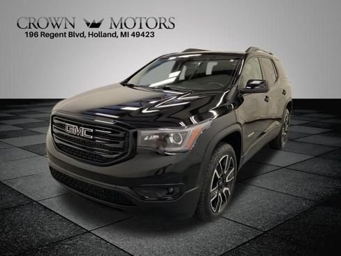 Used 2019 GMC Acadia SLT w/ Black Edition AWD/4WD image 3
