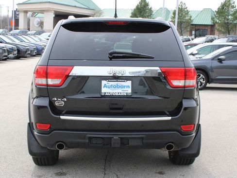 Used 2012 Jeep Grand Cherokee Overland Summit image 6